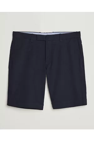 Ralph Lauren Miehet Shortsit - Tailored Slim Fit Shorts Aviator Navy