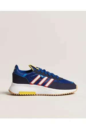 adidas Miehet Tennarit - Retropy F2 Sneaker Blu/White