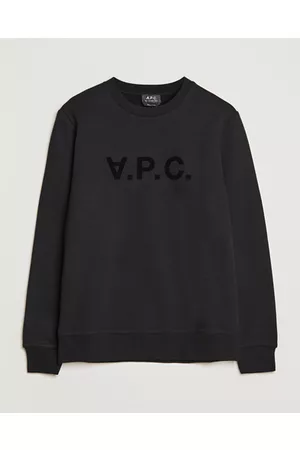 A.P.C. Miehet Collegepaidat - VPC Sweatshirt Black