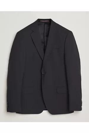 Oscar Jacobson Miehet Bleiserit - Edmund Wool Blazer Black