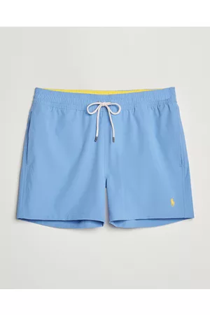 Ralph Lauren Miehet Uimashortsit - Recycled Slim Traveler Swimshorts Harbor Island Blue