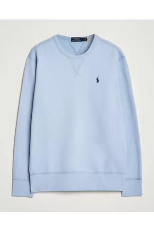 Ralph Lauren Miehet Collegepaidat - Crew Neck Sweatshirt Estate Blue