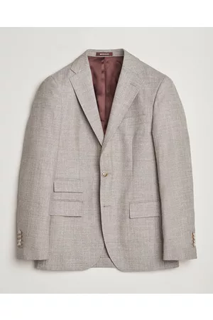 Morris Miehet Bleiserit - Keith Tropical Wool Suit Blazer Khaki