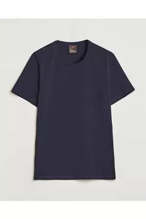 Oscar Jacobson Miehet T-paidat - Kyran Cotton T-shirt S-S Navy