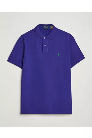 Ralph Lauren Miehet Pikee - Custom Slim Fit Polo Chalet Purple