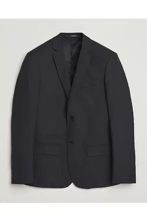 Filippa K Miehet Päällystakit - Rick Cool Wool Suit Jacket Black