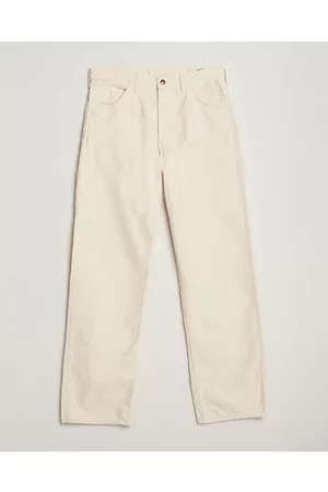 ORSLOW Miehet Chinot - 60s Painter Pants Ecru
