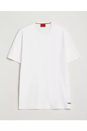 HUGO BOSS Miehet T-paidat - Dozy Crew Neck T-Shirt White