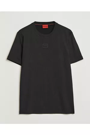 HUGO BOSS Miehet T-paidat - Diragolino Crew Neck T-Shirt Black