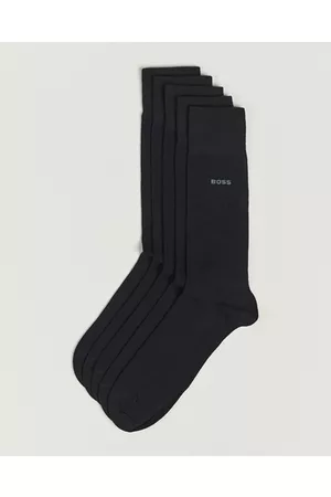 HUGO BOSS Miehet Sukat - 5-Pack RS Uni Socks Black