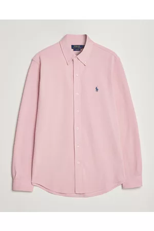 Ralph Lauren Miehet Chinot - Featherweight Shirt Chino Pink