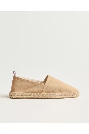 Castaner Miehet Espadrillot - Pablo Washed Canvas Espadrilles Tostado