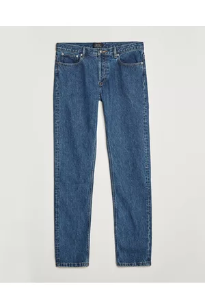 A.P.C. Miehet Farkut - Petit New Standard Jeans Washed Indigo