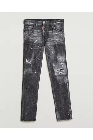 Dsquared2 Miehet Farkut - Cool Guy Jeans Black Wash
