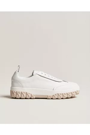Thom Browne Miehet Tennarit - Cable Sole Field Shoe White