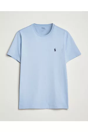 Ralph Lauren Miehet T-paidat - Crew Neck T-Shirt Estate Blue