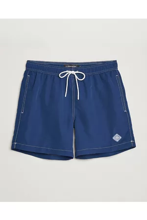 J Lindeberg Miehet Uimashortsit - Banks Solid Swimshorts Midnight Blue