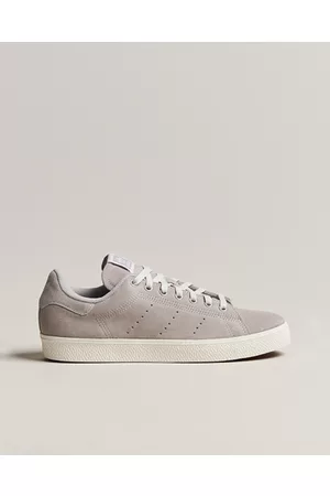 adidas Miehet Tennarit - Stan Smith Suede B-Side Sneaker Grey