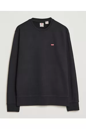 Levi's Miehet Collegepaidat - Original Crew Neck Sweatshirt Mineral Black