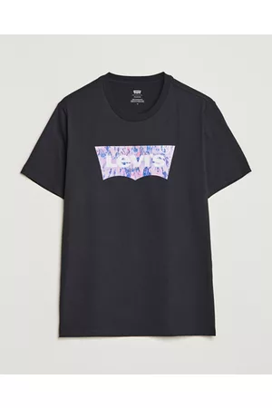 Levi's Miehet T-paidat - Crew Neck Graphic T-shirt Black