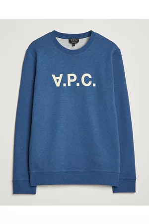 A.P.C. Miehet Collegepaidat - VPC Sweatshirt Indigo