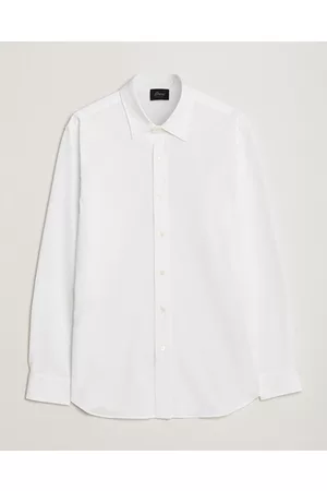 BRIONI Miehet Pikee - Soft Cotton Jersey Shirt White