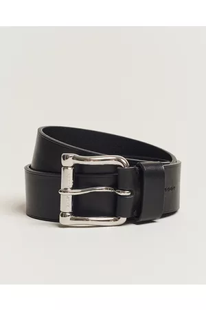 Ralph Lauren Miehet Vyöt - Vachetta Roller Belt Black