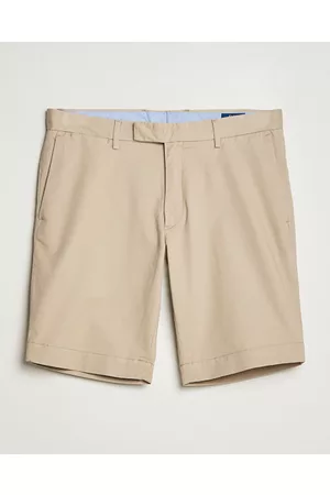 Ralph Lauren Miehet Shortsit - Tailored Slim Fit Shorts Khaki