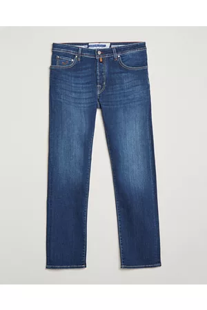 Jacob Cohen Miehet Slim Fit Farkut - Nick 622 Slim Fit Stretch Jeans Medium Dark