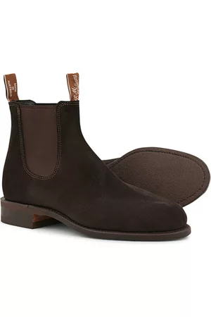 R.M.Williams Wentworth G Boot Chocolate Suede