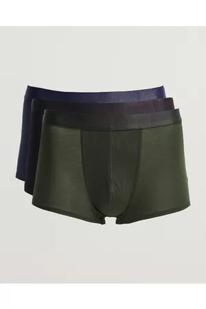 CDLP 3-Pack Boxer Trunk Black/Army Green/Navy