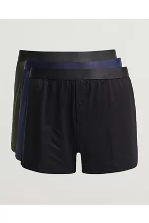 CDLP 3-Pack Boxer Shorts Black/Army/Navy