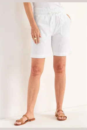 Cellbes Shortsit pestystä puuvillasta Jade