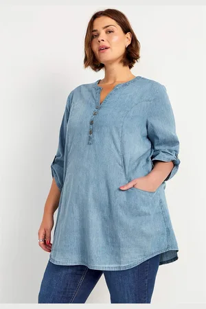 Cellbes Denimtunika taskuilla