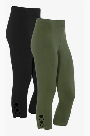 Cellbes Caprileggingsit kivoilla yksityiskohdilla 2 kpl/pakkaus