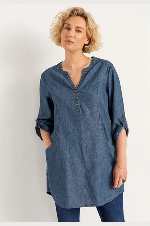 Cellbes Denimtunika taskuilla