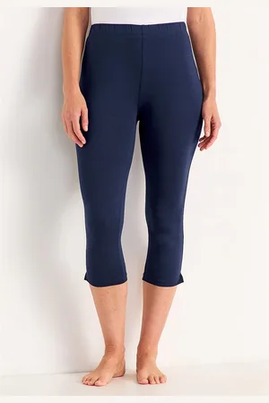 Cellbes Caprileggingsit sivuhalkioilla