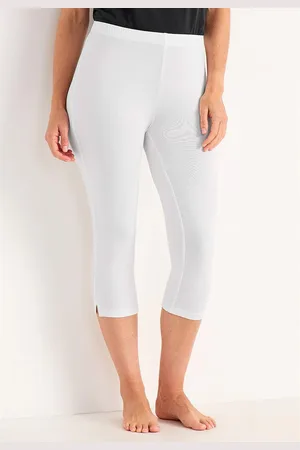 Cellbes Caprileggingsit sivuhalkioilla
