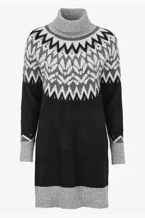 Freequent Mekko jacquard-kudotulla kuvioinnilla