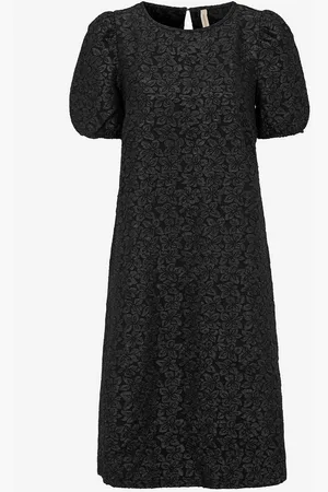 soyaconcept Jacquard-neuloksinen mekko kukkakuviolla