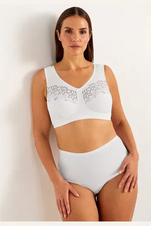 Cellbes Soft-rintaliivi kirjailulla Lily 2 kpl/pakkaus