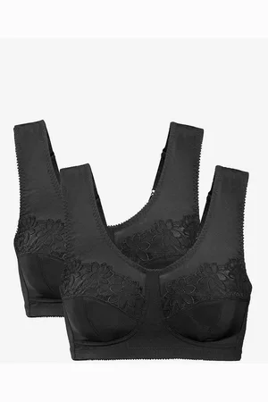 Cellbes Soft-rintaliivi kirjailulla Lily 2 kpl/pakkaus