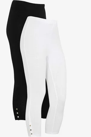 Cellbes Caprileggingsit kivoilla nappiyksityiskohdilla Milly 2 kpl/pakkaus