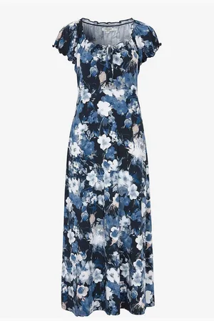 Cellbes Pitkä, kuvioitu off shoulder -mekko