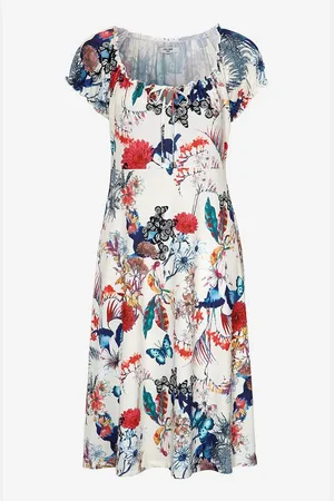Cellbes Kuviollinen off shoulder -mekko