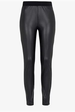 Cellbes Leggingsit pinnoitetulla etuosalla