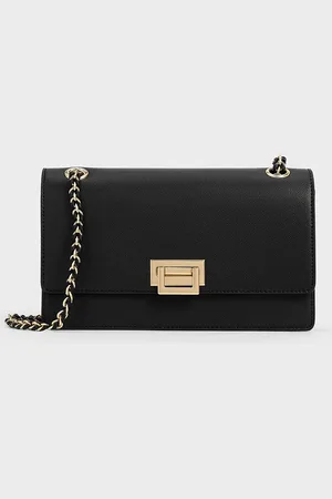 CHARLES & KEITH Everline Braided-Strap Shoulder Bag
