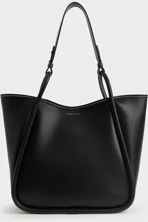 CHARLES & KEITH Lyla Tubular Slouchy Tote Bag