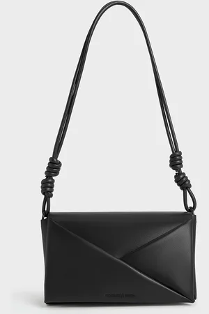 CHARLES & KEITH Midori Geometric Shoulder Bag