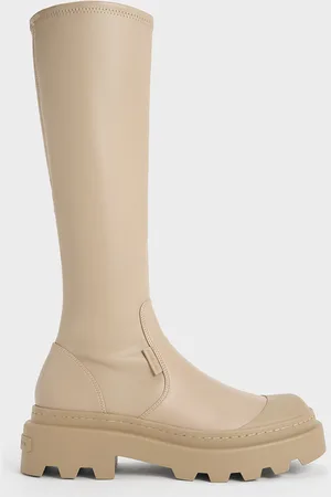 CHARLES & KEITH Indra Knee-High Boots